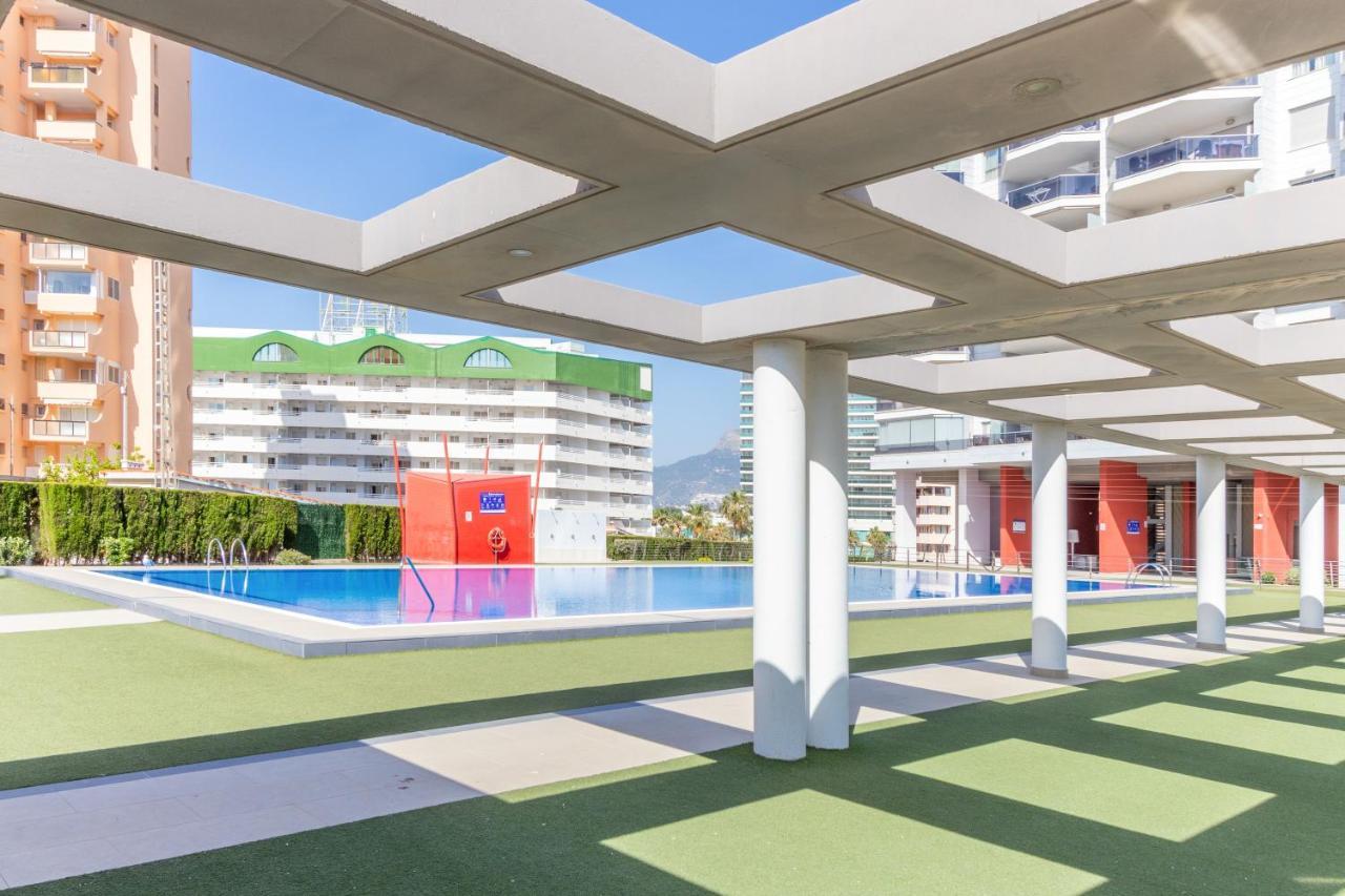 Calpe Primera Linea Con Piscina Casas de Torrat المظهر الخارجي الصورة