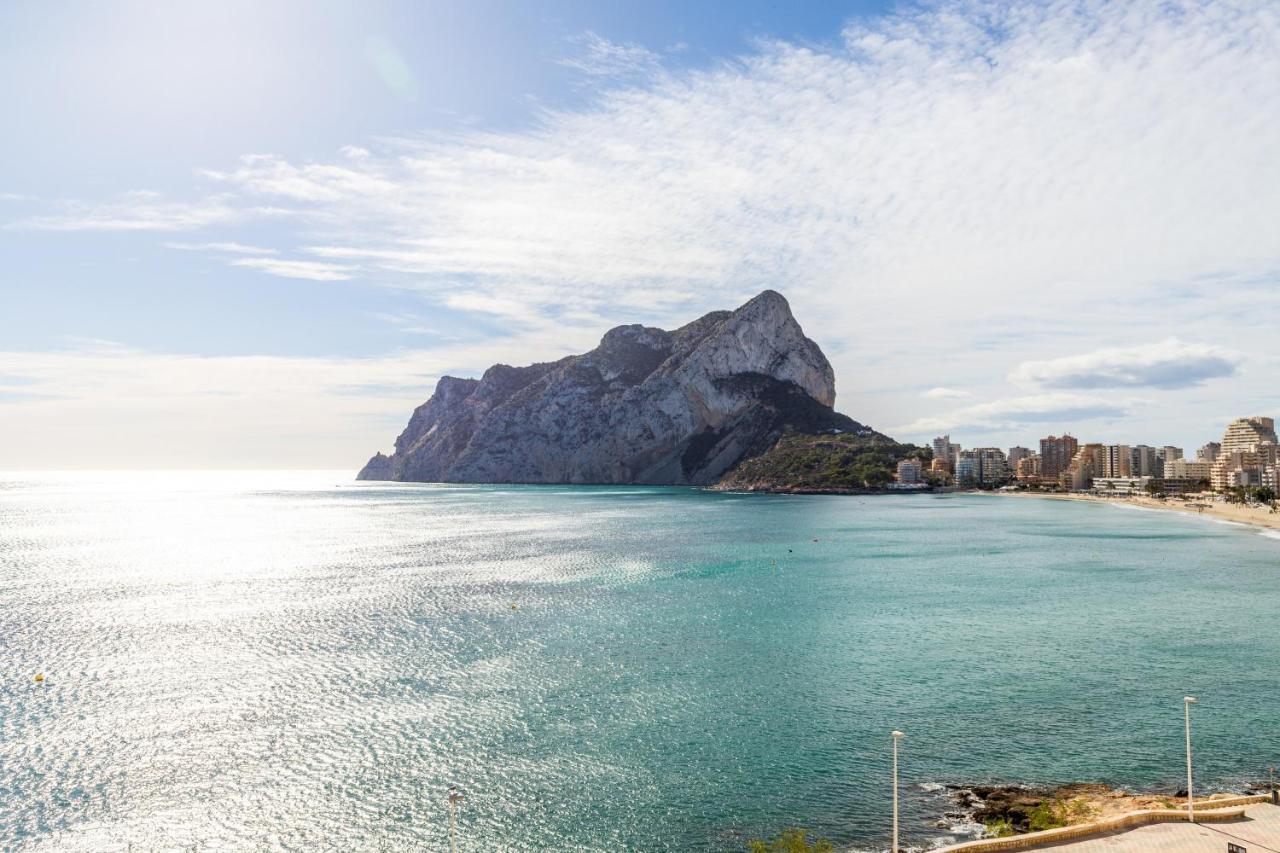 Calpe Primera Linea Con Piscina Casas de Torrat المظهر الخارجي الصورة